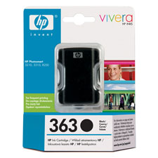 HP 363 L BK